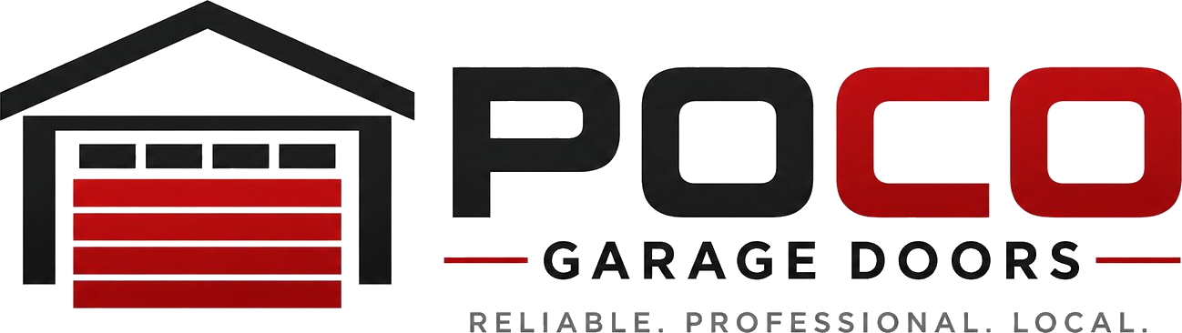 POCO Garage Doors Logo
