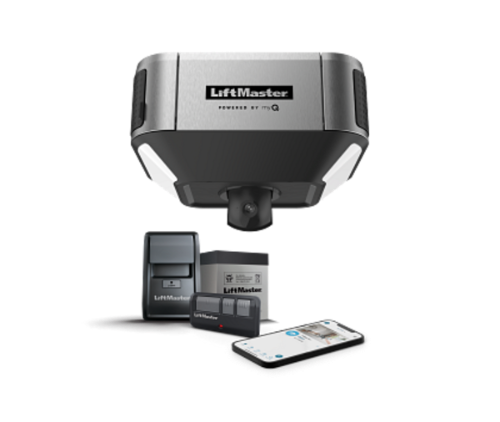 LiftMaster 6580L Premium Belt Drive Garage Door Opener with battery backup