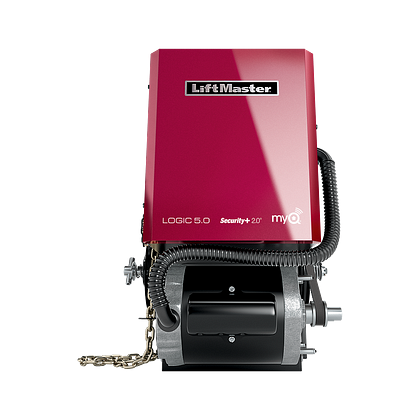 LiftMaster H industrial-duty jackshaft hoist operator — wall-mount commercial garage door opener stocked by POCO Garage Doors