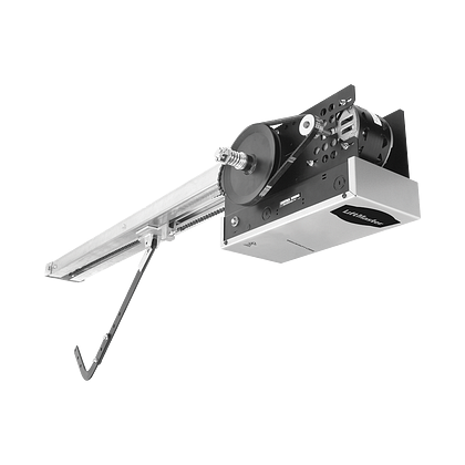 LiftMaster MT medium-duty trolley operator — ceiling-mount commercial garage door opener stocked by POCO Garage Doors
